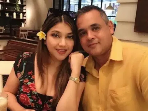 Sarah Azhari dan Pedro Carascalao