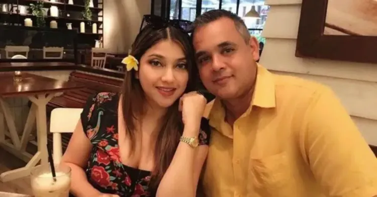 Sarah Azhari dan Pedro Carascalao