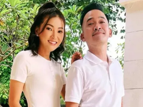 Sarwendah dan Ruben Onsu