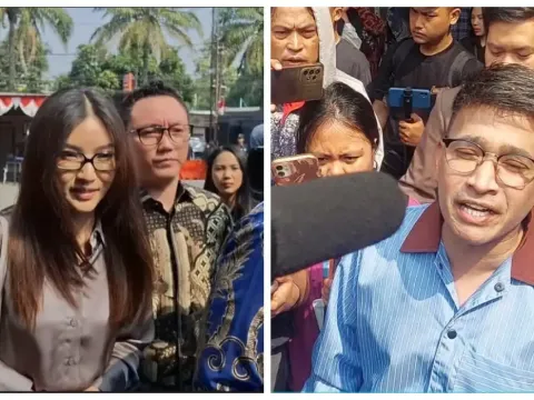 Sarwendah dan Ruben Onsu_Foto Reza Wibisono