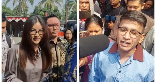 Sarwendah dan Ruben Onsu_Foto Reza Wibisono