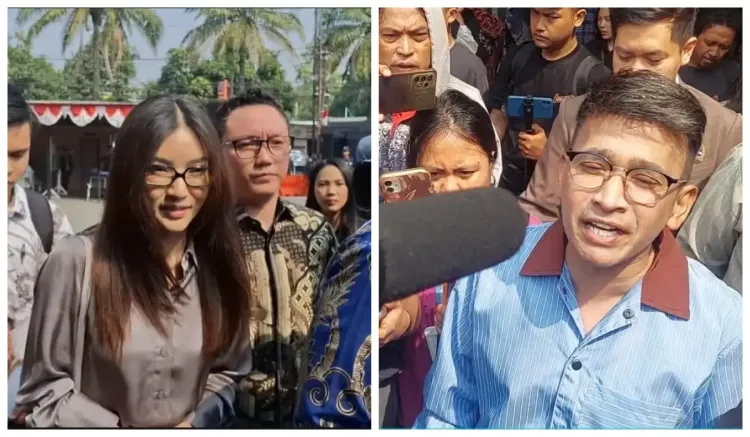 Sarwendah dan Ruben Onsu_Foto Reza Wibisono