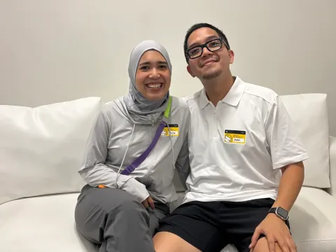 Sasha Pangerang dan Adhiramsyah