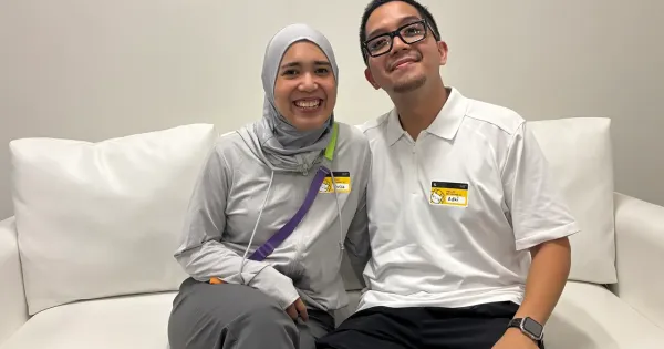 Sasha Pangerang dan Adhiramsyah Sasha Pangerang dan Adhiramsyah