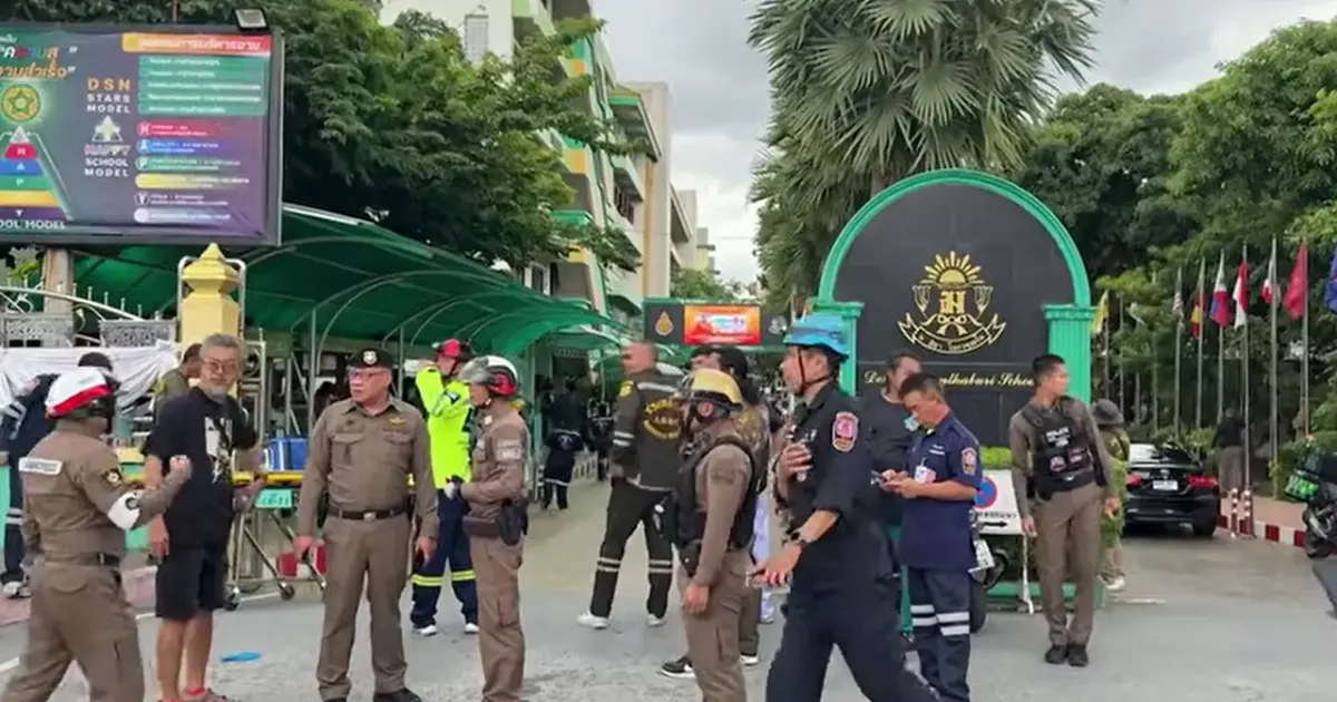 Sekolah di Distrik Bang Kruai_Provinsi Nonthaburi_tempat kejadian penembakan
