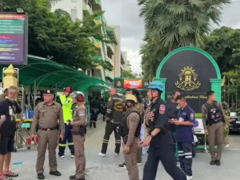 Sekolah di Distrik Bang Kruai_Provinsi Nonthaburi_tempat kejadian penembakan