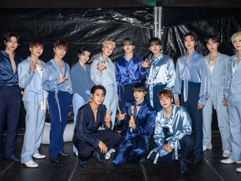 SEVENTEEN in CARATLAND. Foto: Dok. Net
