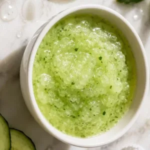 Skincare timun