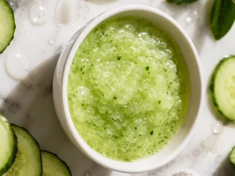Skincare timun