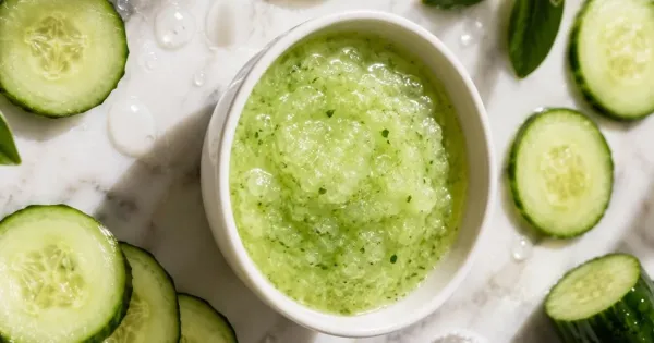 Skincare timun