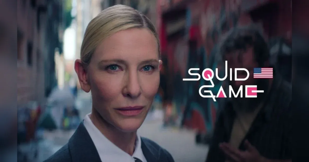 Squid game amerika cate blanchett