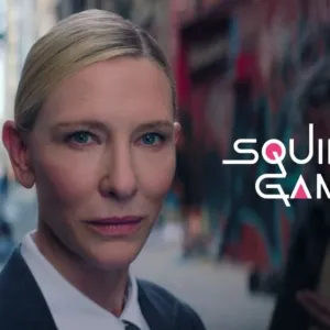 Squid game amerika cate blanchett