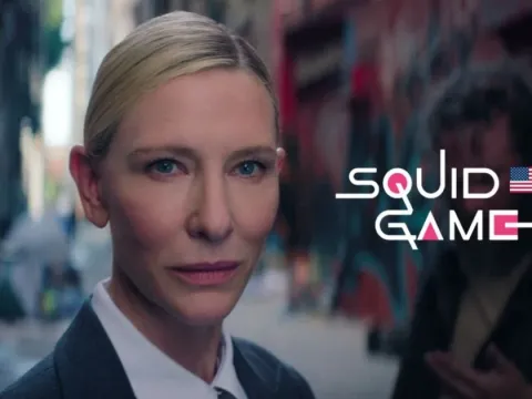 Squid game amerika cate blanchett
