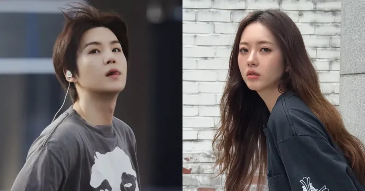 Suga BTS dan Go Ara