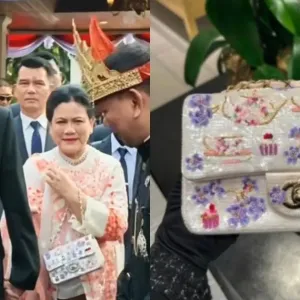 Tas Chanel Iriana Jokowi