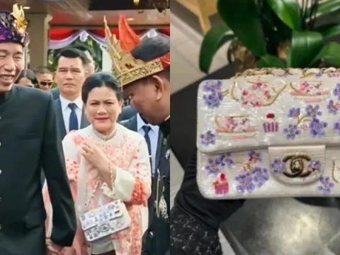 Tas Chanel Iriana Jokowi