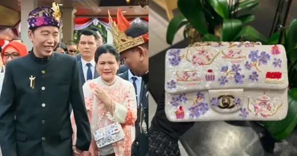 Tas Chanel Iriana Jokowi Tas Chanel Iriana Jokowi