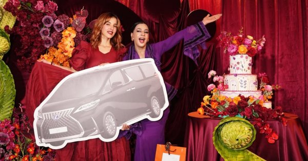 Tasya Farasya dan Kak Cepi Berikan Kado Mobil Mewa di Ulang Tahun Ala Alatas