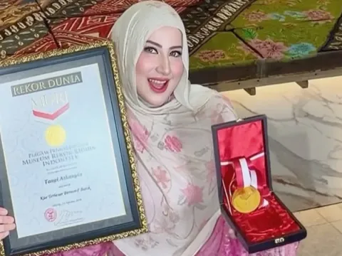 Tasyi athasyia rekor muri