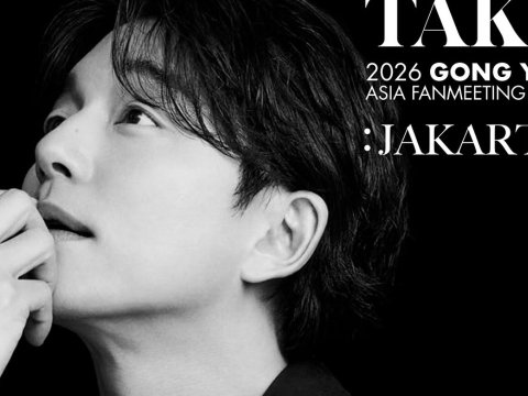 Tiket Fan Meeting Gong Yoo Jakarta The Long Take 2026