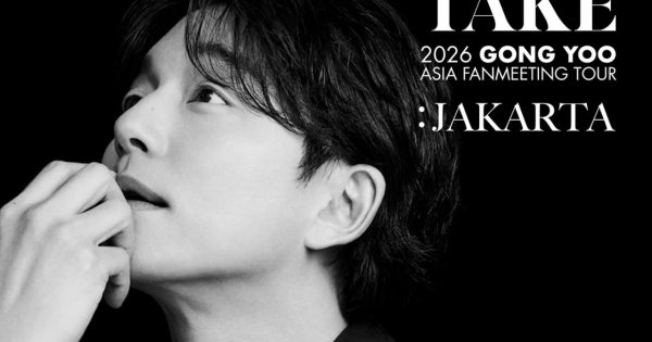Tiket Fan Meeting Gong Yoo Jakarta The Long Take 2026
