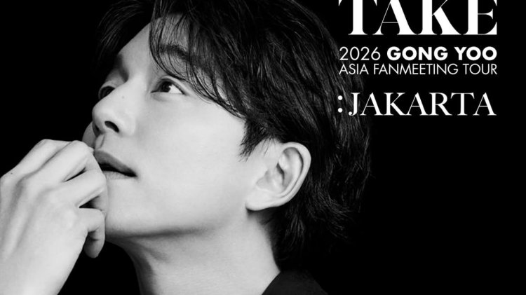 Tiket Fan Meeting Gong Yoo Jakarta The Long Take 2026