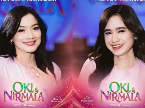 Tissa Biani, Titi Kamal, hingga Azzamy Syauqi Bergabung di Film Oki dan Nirmala