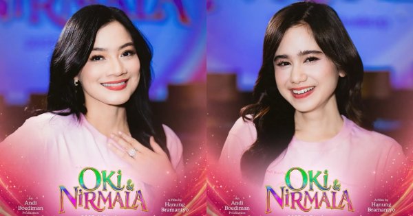 Tissa Biani, Titi Kamal, hingga Azzamy Syauqi Bergabung di Film Oki dan Nirmala