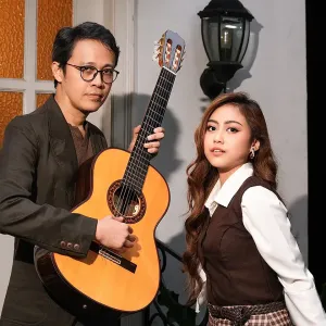 Tohpati dan Sisca Saras