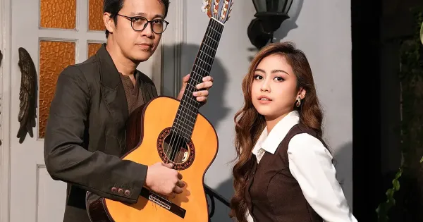 Tohpati dan Sisca Saras Tohpati dan Sisca Saras