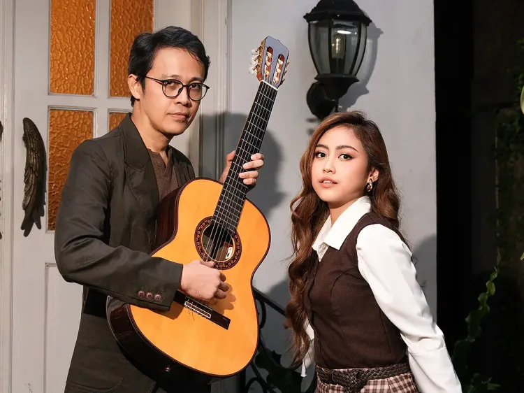Tohpati dan Sisca Saras