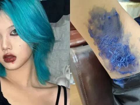 Tren Mewarnai Bulu Ketiak
