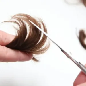 Trimming trim rambut