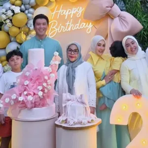 Ulang Tahun Syahrini dan Baby R 2026