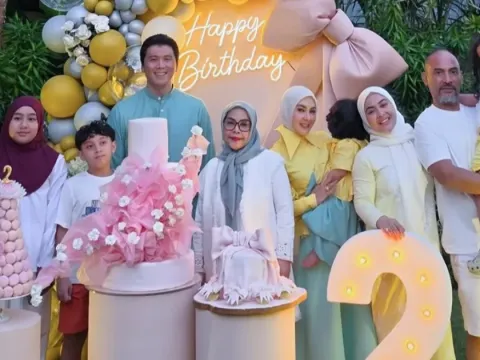 Ulang Tahun Syahrini dan Baby R 2026