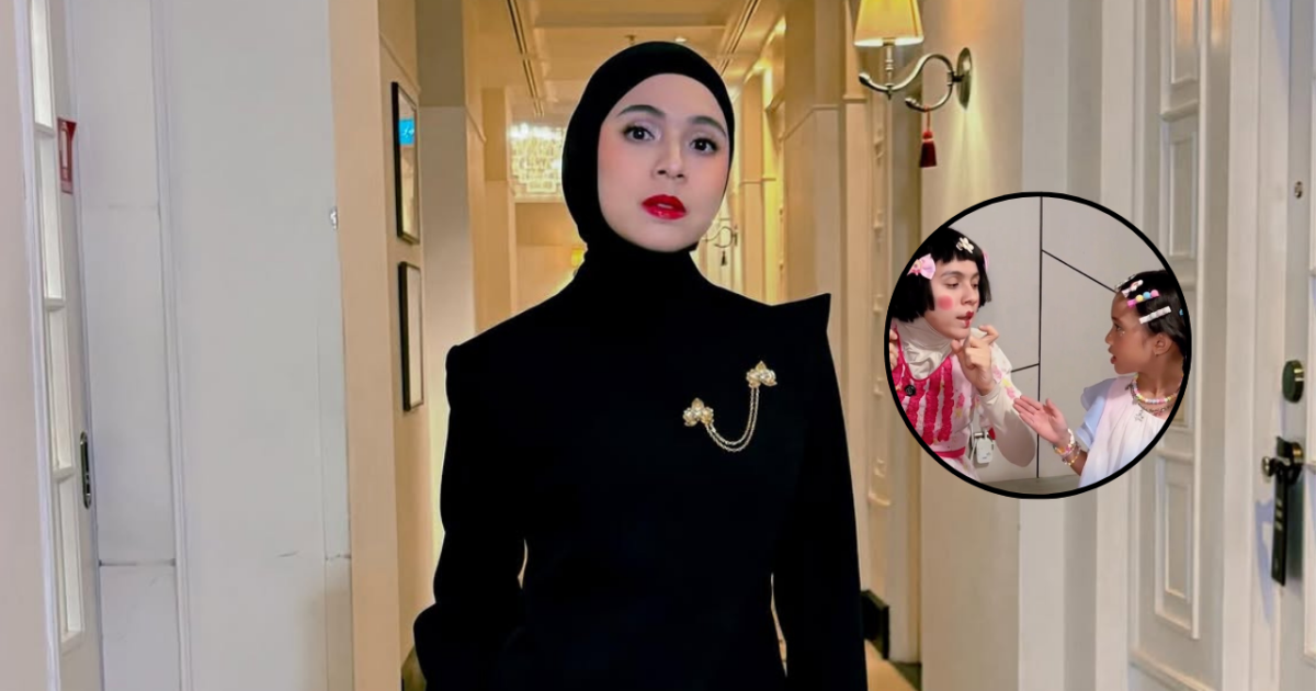Postingan Nycta Gina Ikut Tren Makeup Naykilla. Foto: Instagram @missnyctagina
