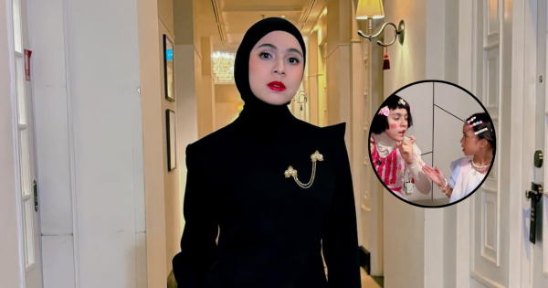Postingan Nycta Gina Ikut Tren Makeup Naykilla. Foto: Instagram @missnyctagina Postingan Nycta Gina Ikut Tren Makeup Naykilla. Foto: Instagram @missnyctagina