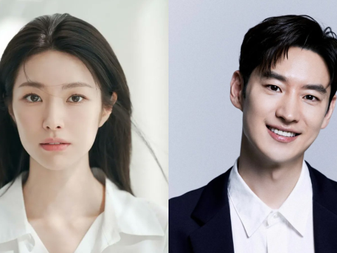 Lee Je Hoon dan Ha Young di The Long Shot Trial. Foto: Dok. Net