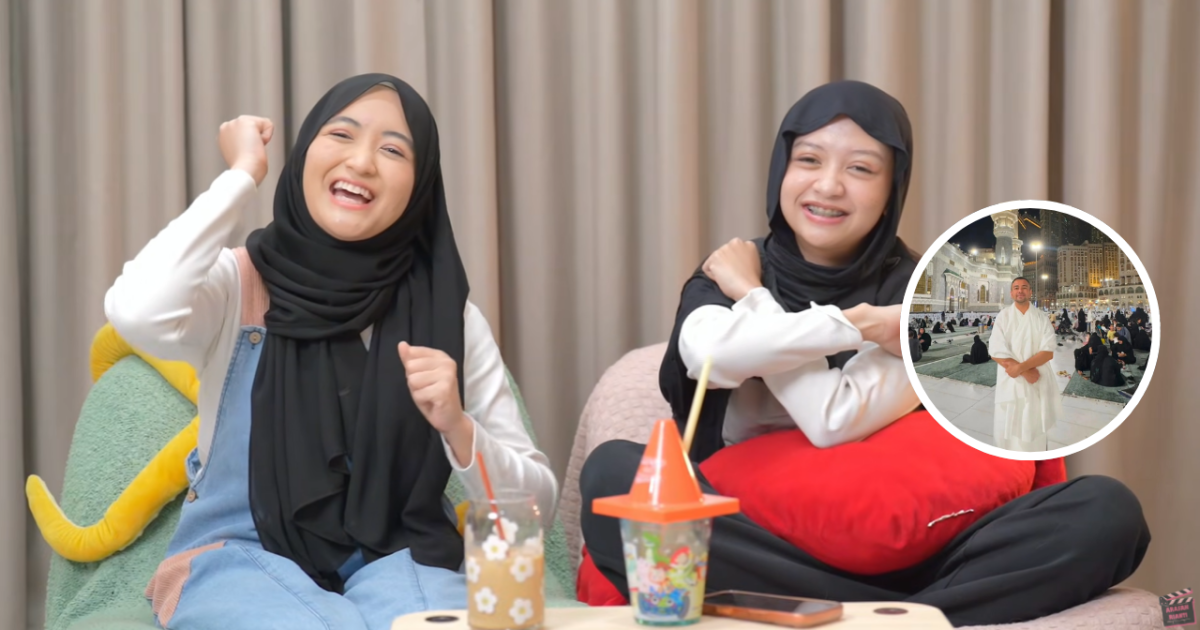 Arafah dan halda Ditawari Umroh Raffi Ahmad. Foto: Youtube ADA Podcast 