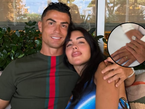 Cristiano Ronaldo dan Georgina Rodriguez Resmi Menikah. Foto: Instagram @cristiano
