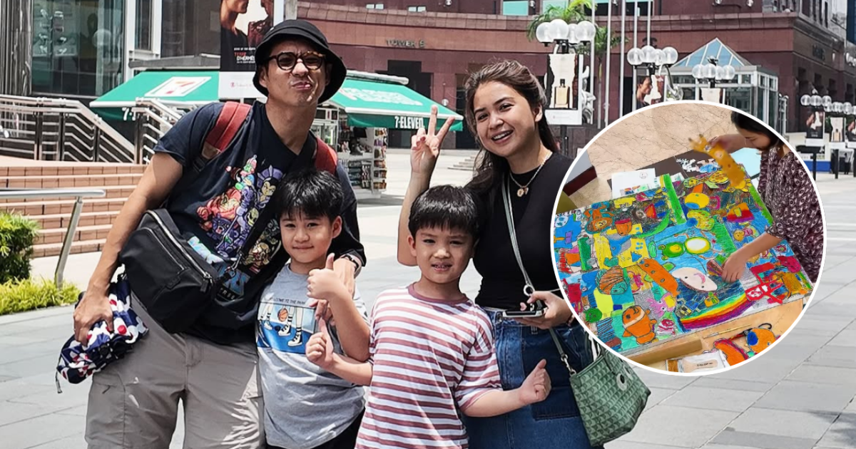 Kumpulan Karya Anak Putri Titian Selama 5 Tahun. Foto: Instagram @putrititian