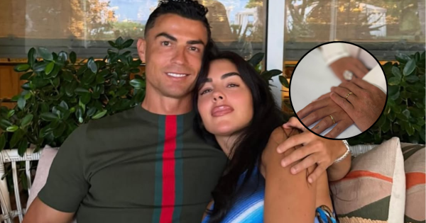 Cristiano Ronaldo dan Georgina Rodriguez Resmi Menikah. Foto: Instagram @cristiano