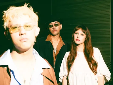 Vanesha Prescilla dan The Midnight Darlings
