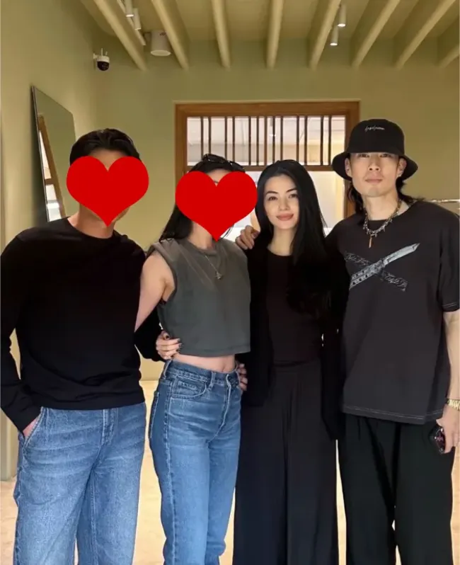 Vanness Wu dan Emi Aramaki (2) Potret perdana Vanness Wu bersama istrinya, Emi Aramaki. Foto: Dok. X @SMilkdrama