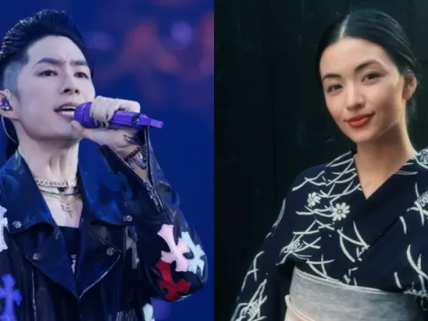 Vanness Wu dan Emi Aramaki