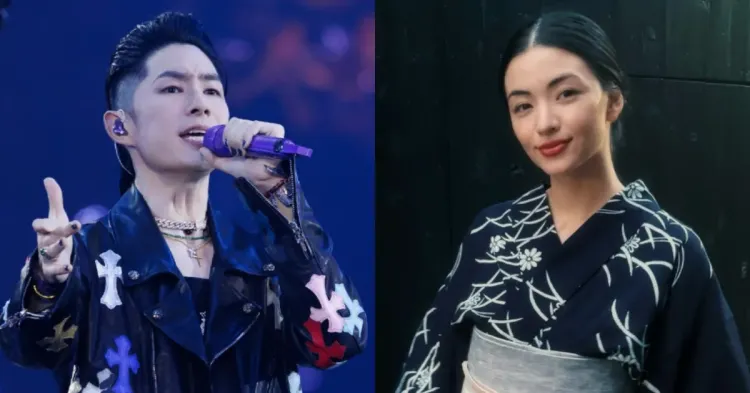 Vanness Wu dan Emi Aramaki