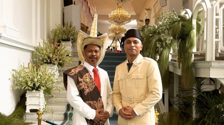 Verry Klau Penyanyi NTT. Foto: Instagram @verry_klau