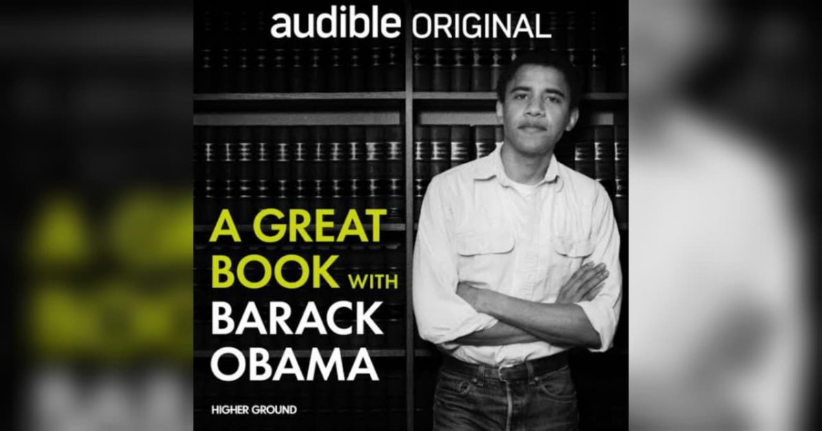 Podcast audible yang akan menghadirkan langsung Barack Obama