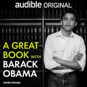 Podcast audible yang akan menghadirkan langsung Barack Obama