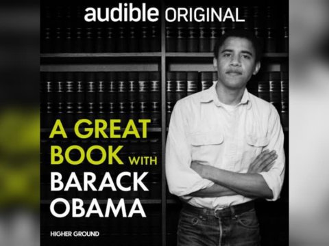 Podcast audible yang akan menghadirkan langsung Barack Obama